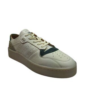 Adidas Originals Men's Rivalry Summer Low White Green Leather Trainers Size 12